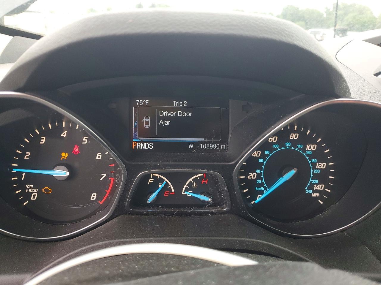 2016 FORD ESCAPE