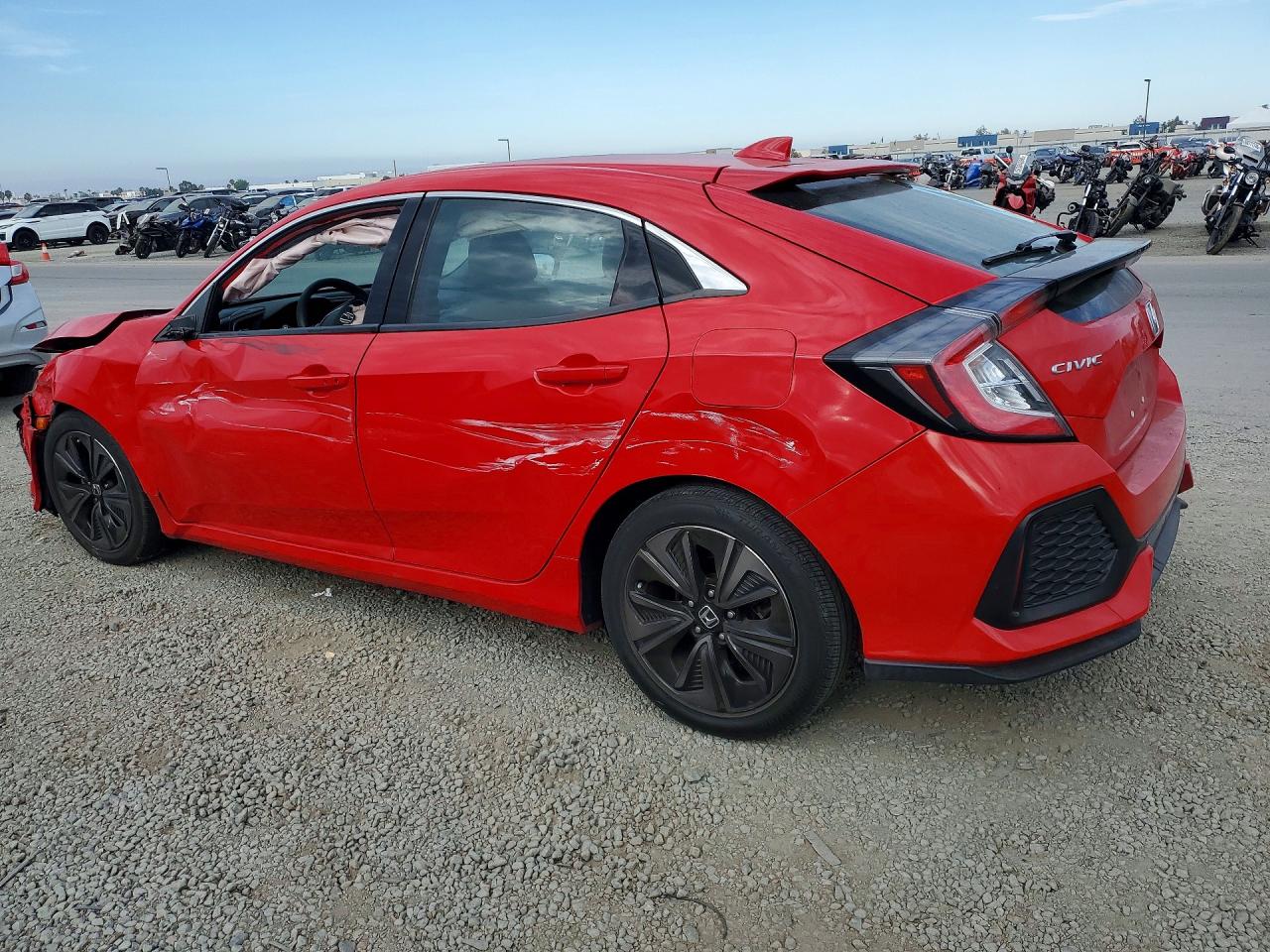 2017 HONDA CIVIC