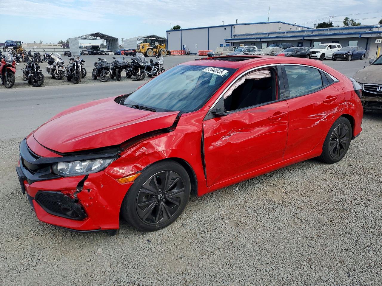 2017 HONDA CIVIC