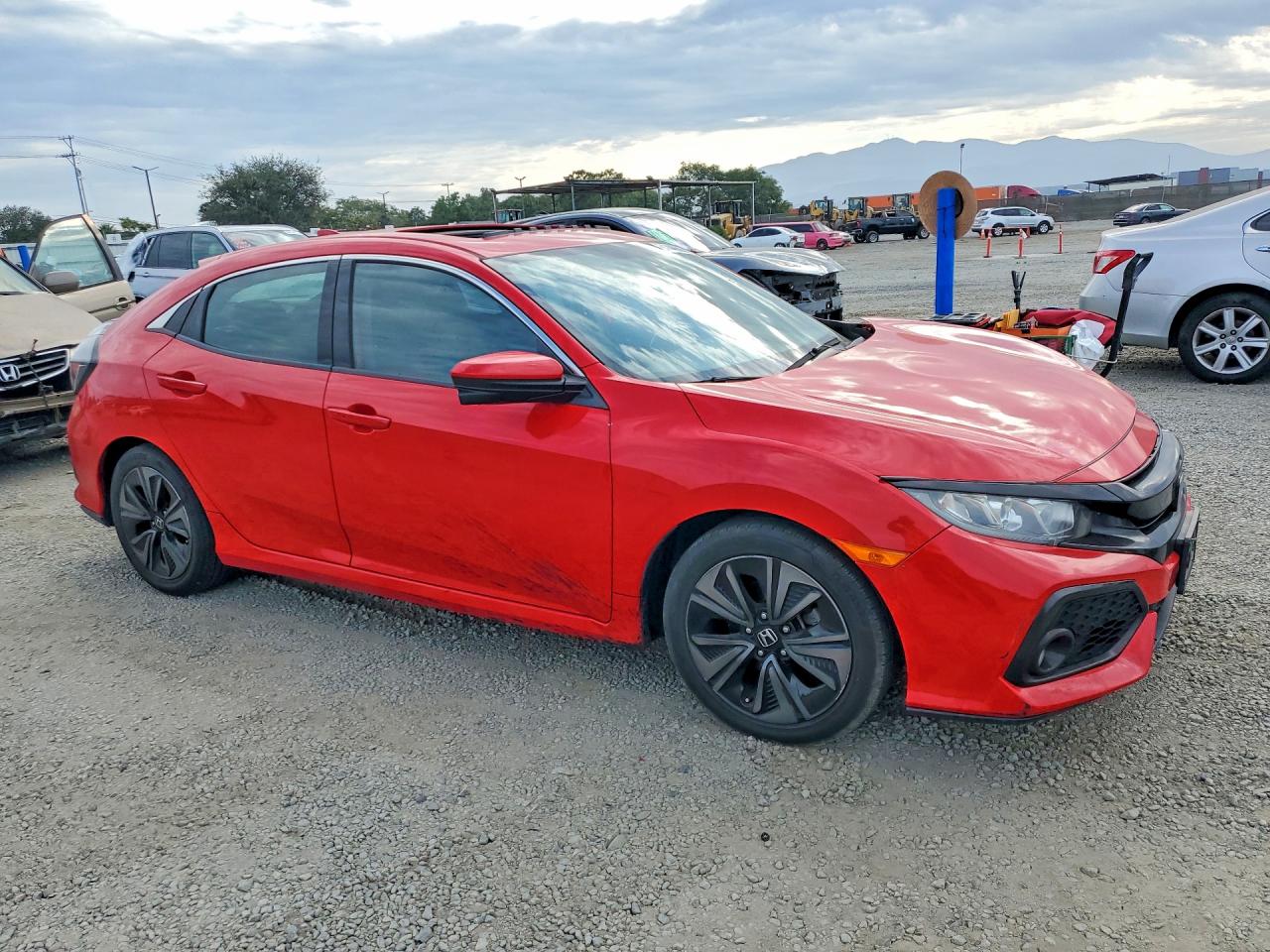 2017 HONDA CIVIC