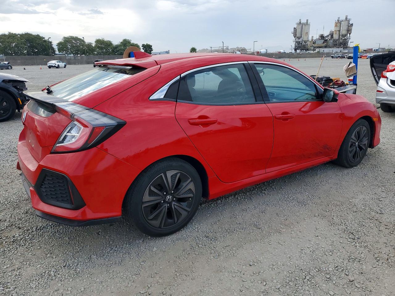 2017 HONDA CIVIC