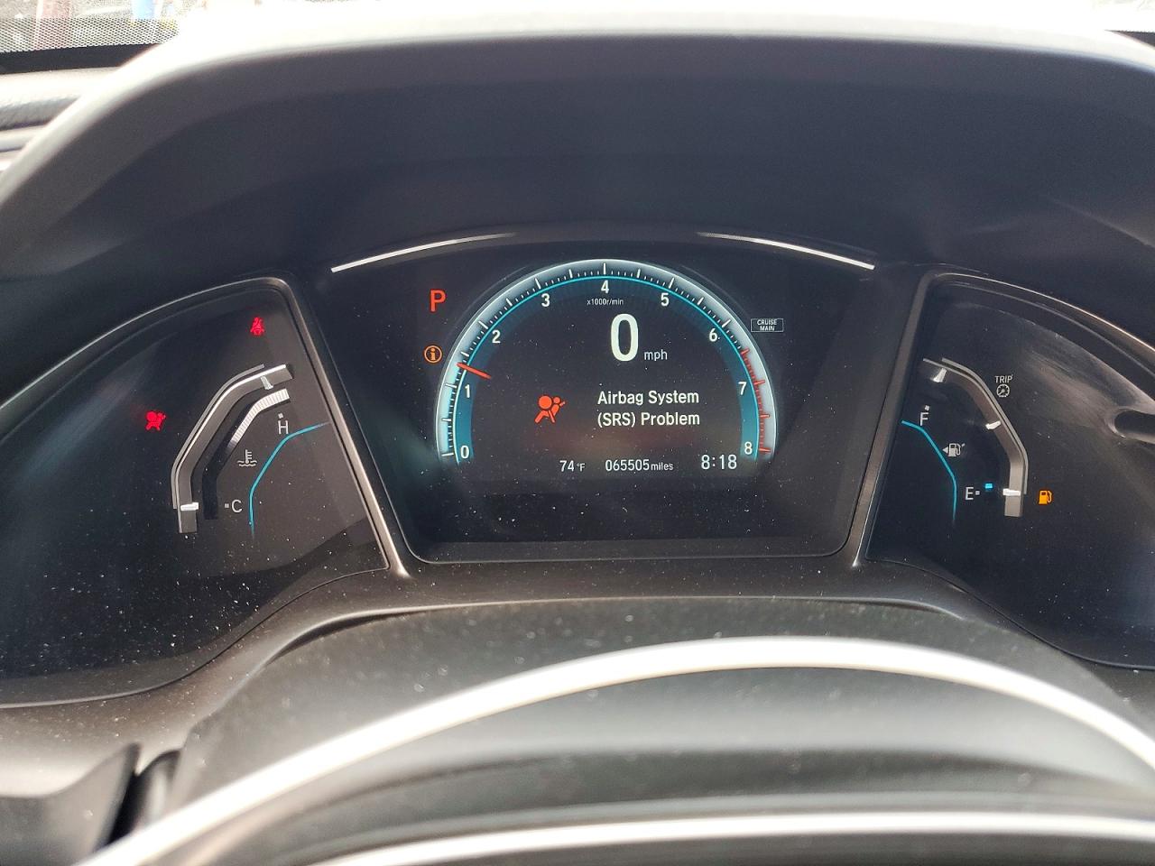 2017 HONDA CIVIC