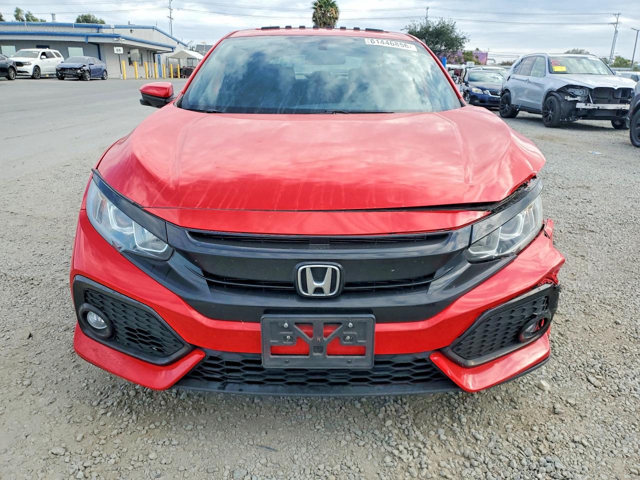 2017 HONDA CIVIC
