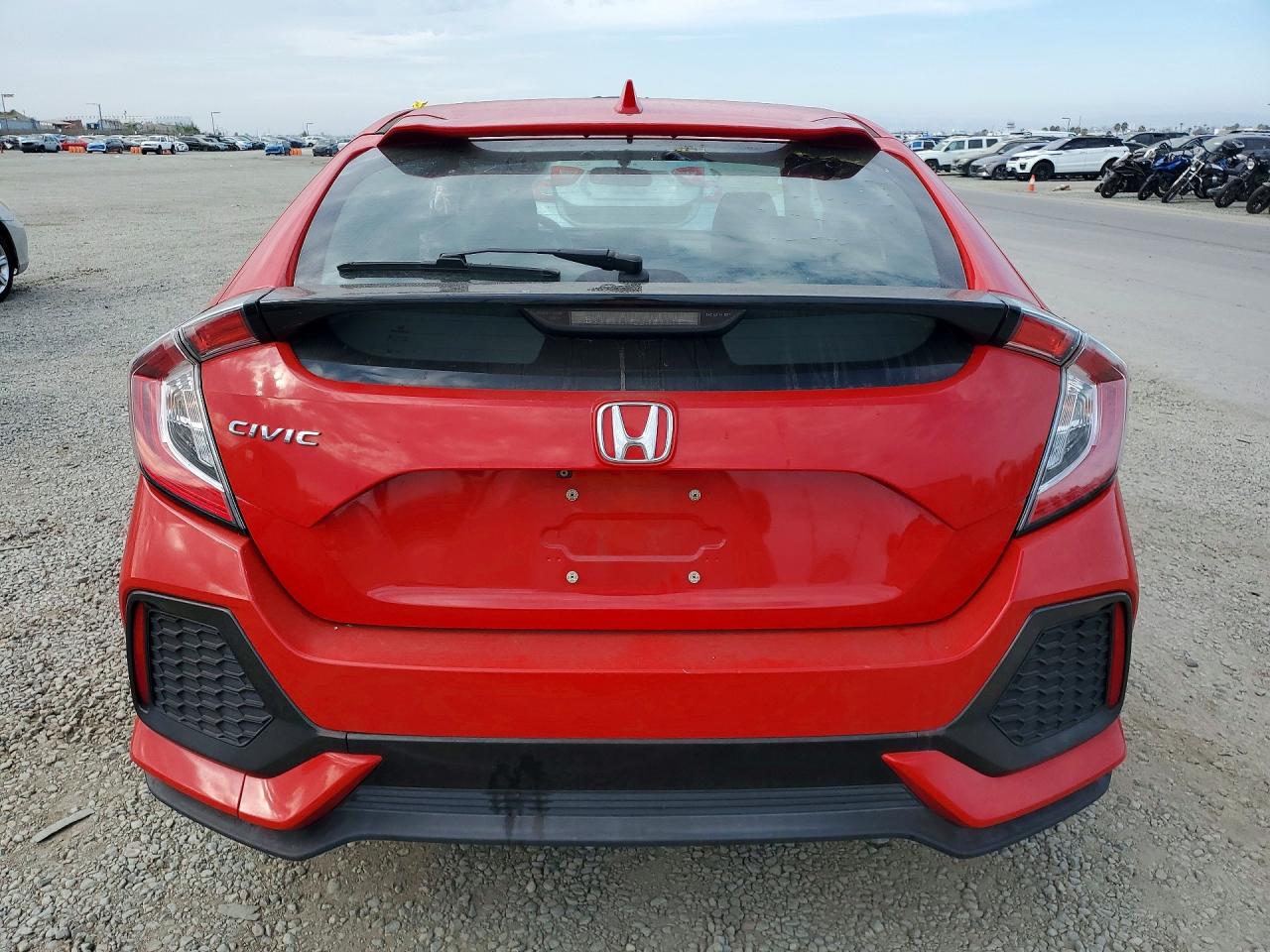 2017 HONDA CIVIC