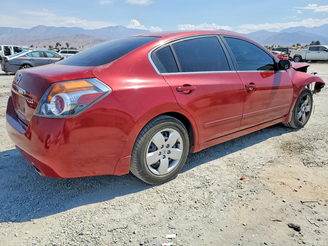 2008 NISSAN ALTIMA