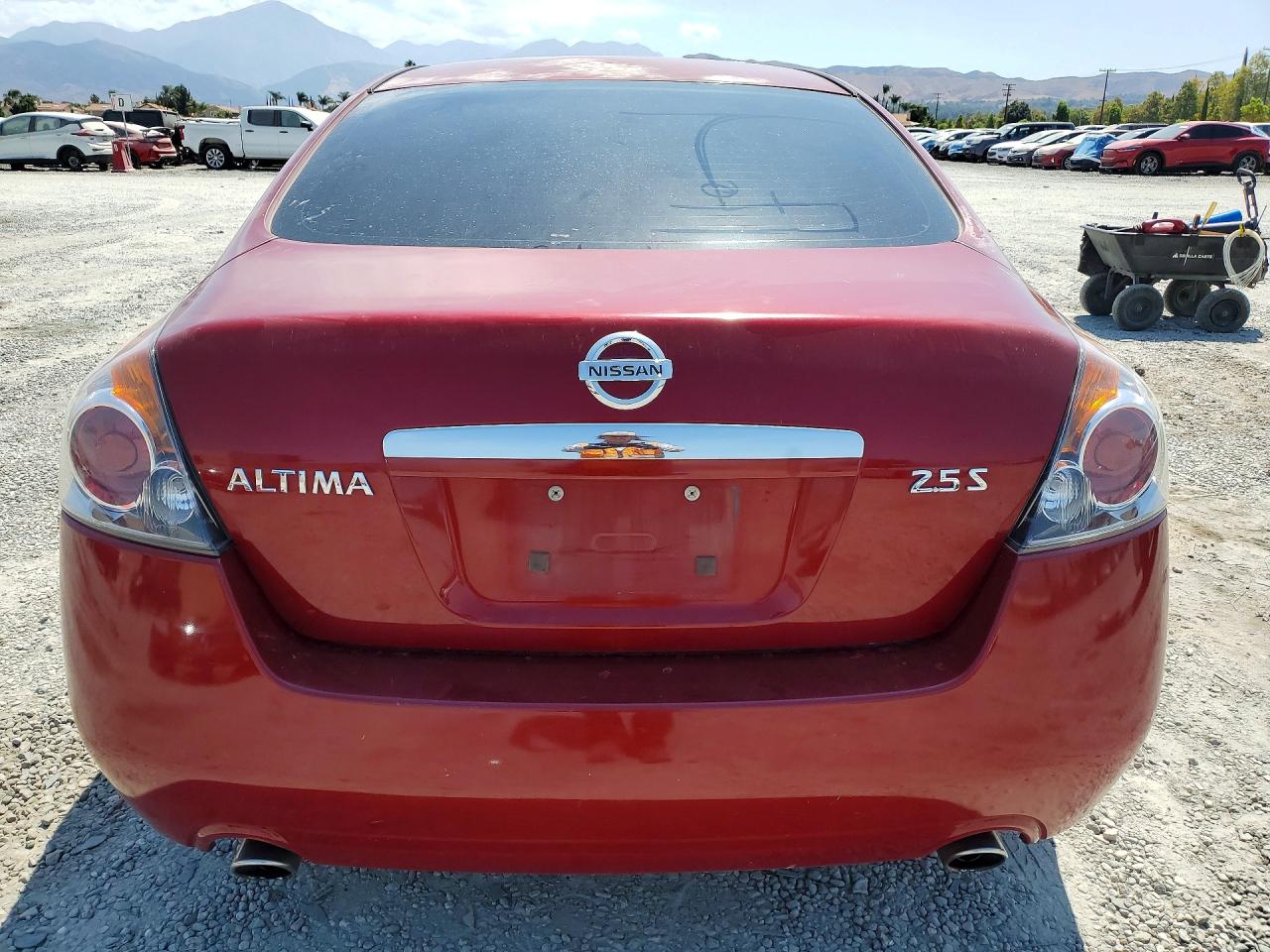 2008 NISSAN ALTIMA