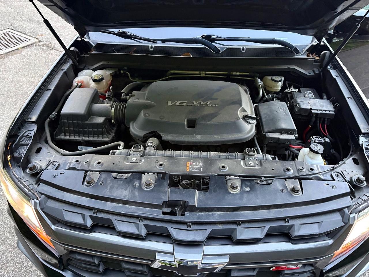 2022 CHEVROLET COLORADO