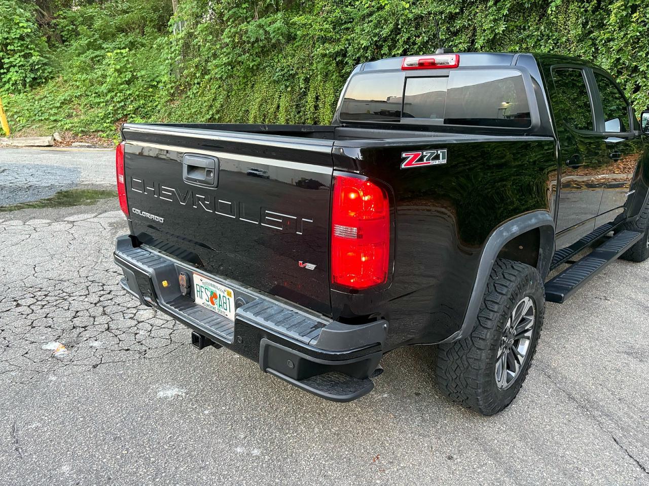 2022 CHEVROLET COLORADO