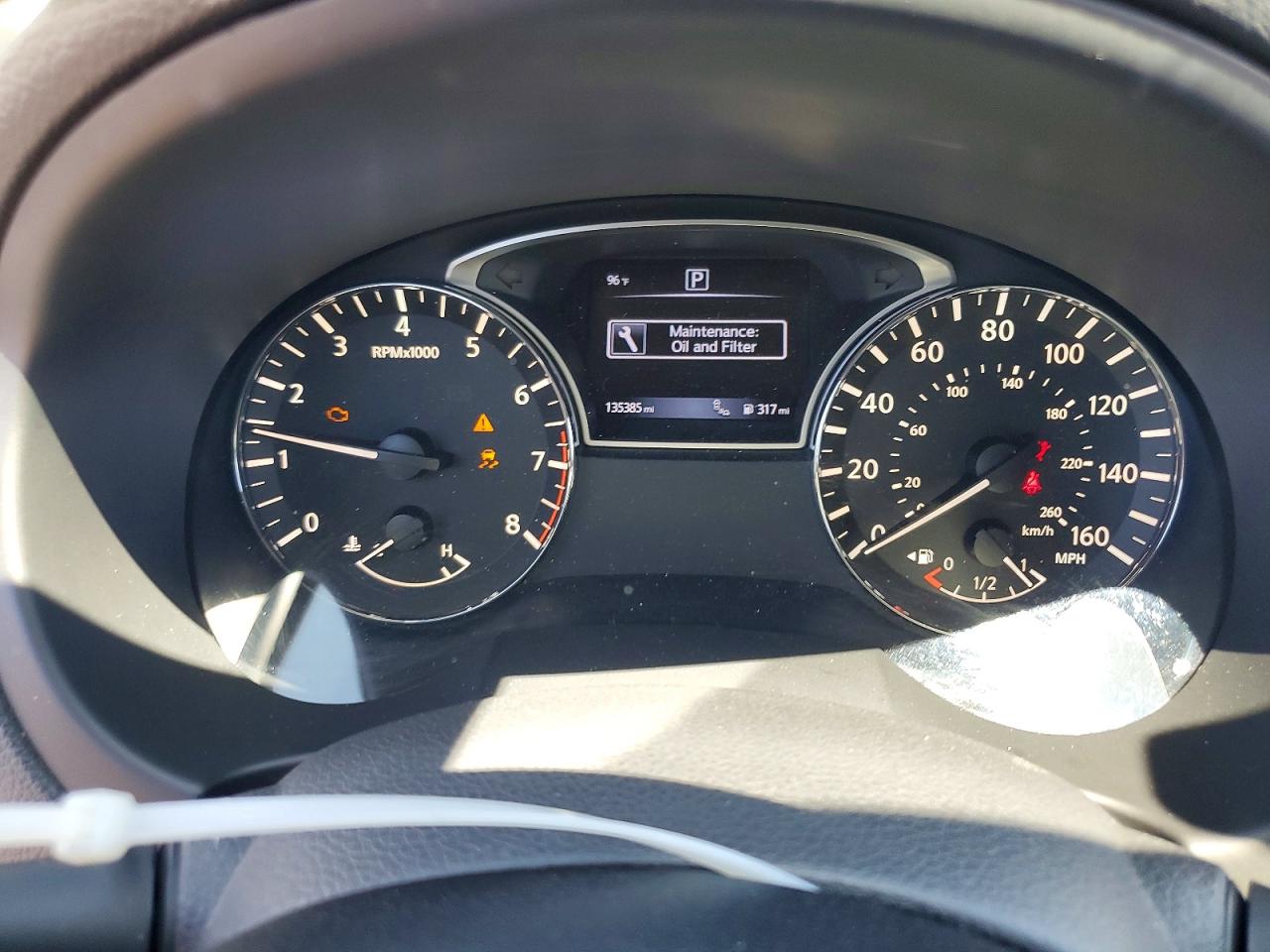 2016 NISSAN ALTIMA