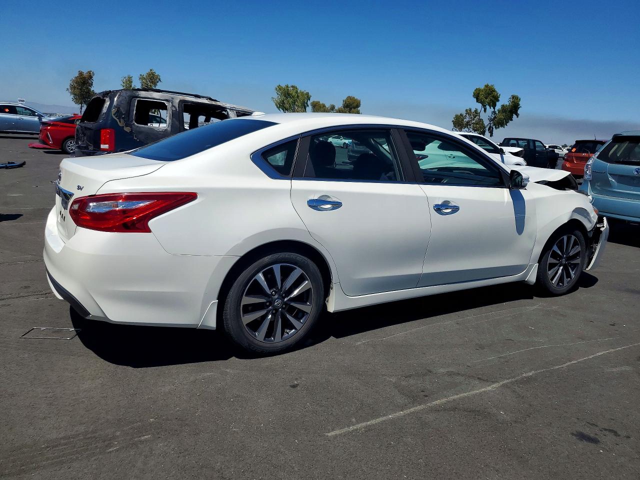 2016 NISSAN ALTIMA