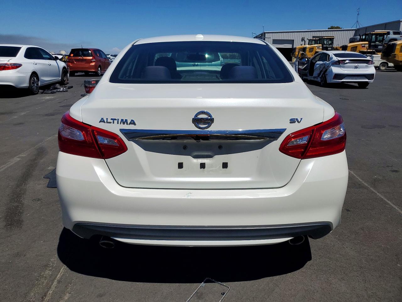 2016 NISSAN ALTIMA