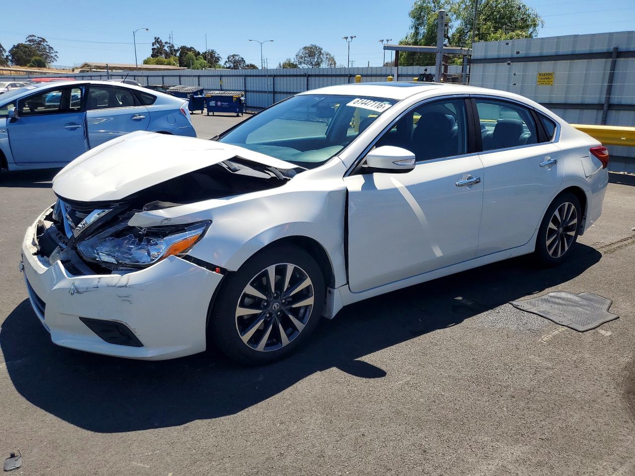 2016 NISSAN ALTIMA
