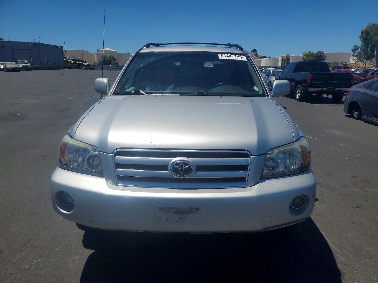 2007 TOYOTA HIGHLANDER