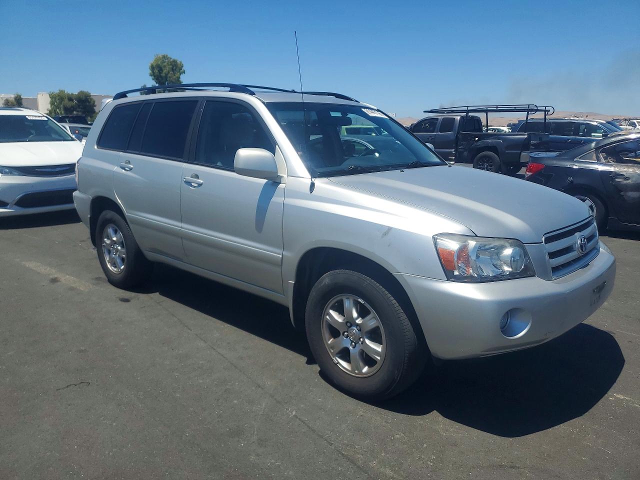 2007 TOYOTA HIGHLANDER