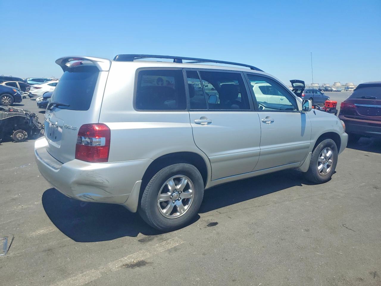 2007 TOYOTA HIGHLANDER