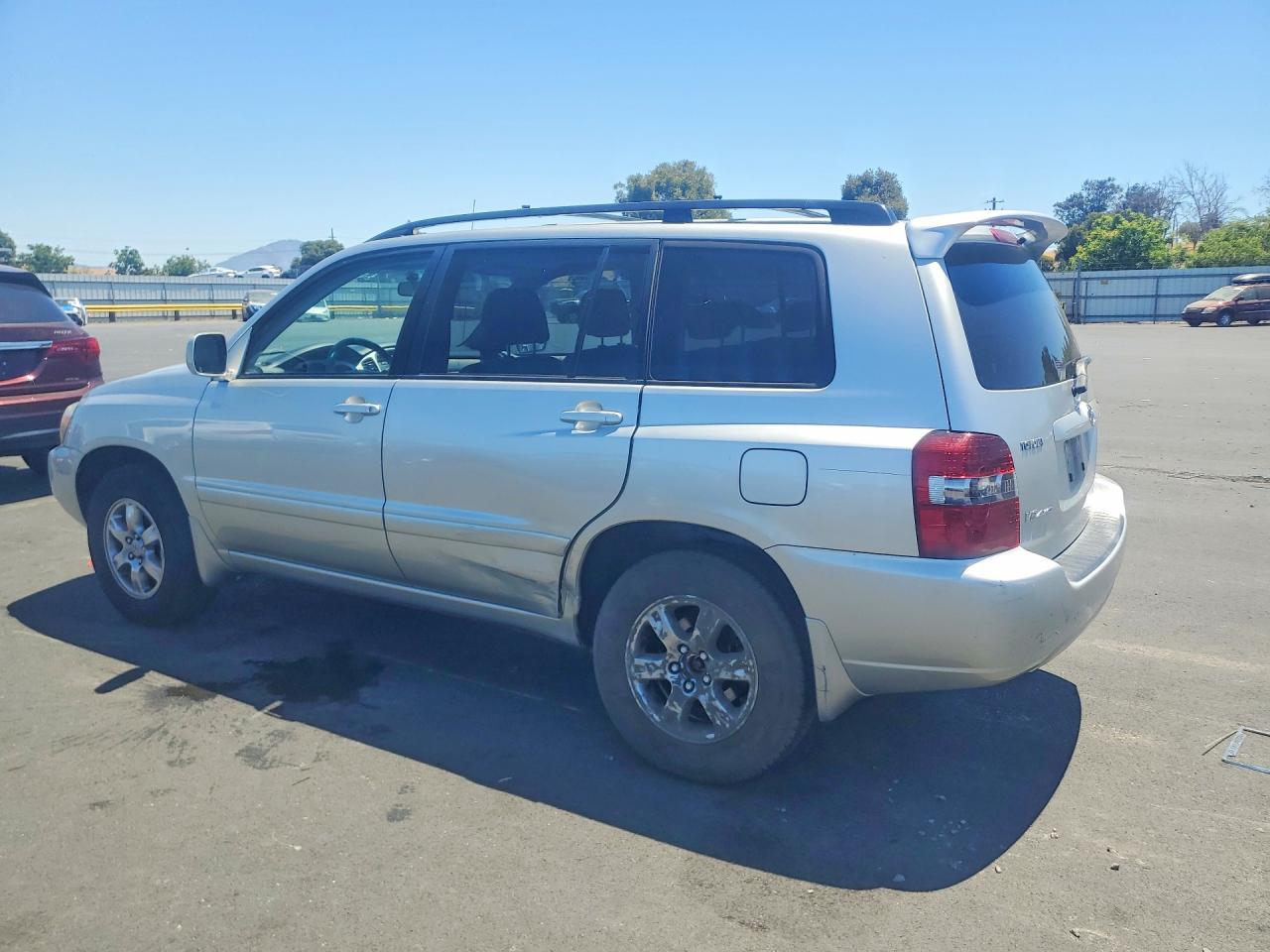 2007 TOYOTA HIGHLANDER