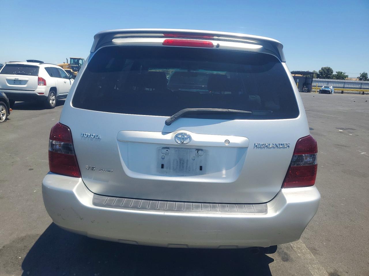 2007 TOYOTA HIGHLANDER