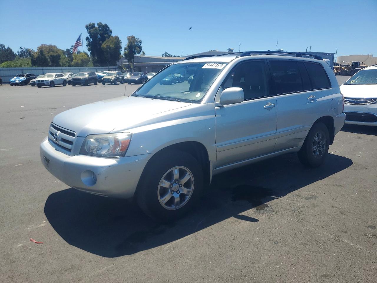 2007 TOYOTA HIGHLANDER