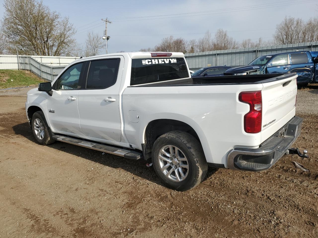 2021 CHEVROLET SILVERADO