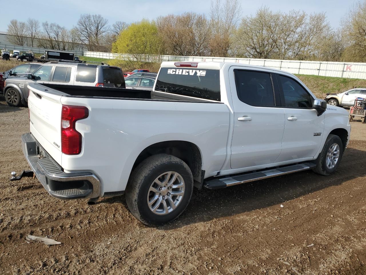 2021 CHEVROLET SILVERADO