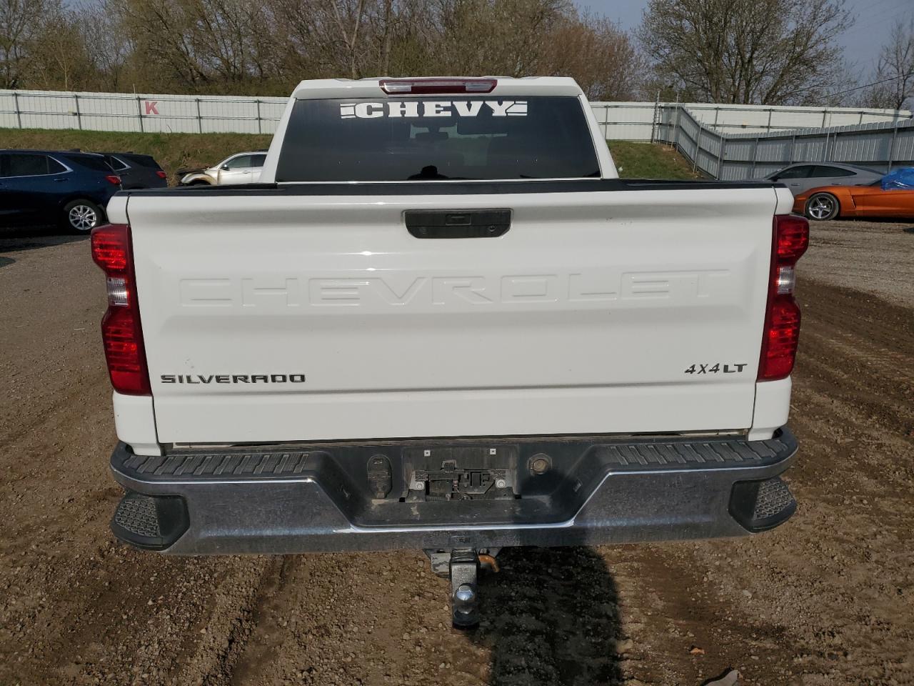 2021 CHEVROLET SILVERADO