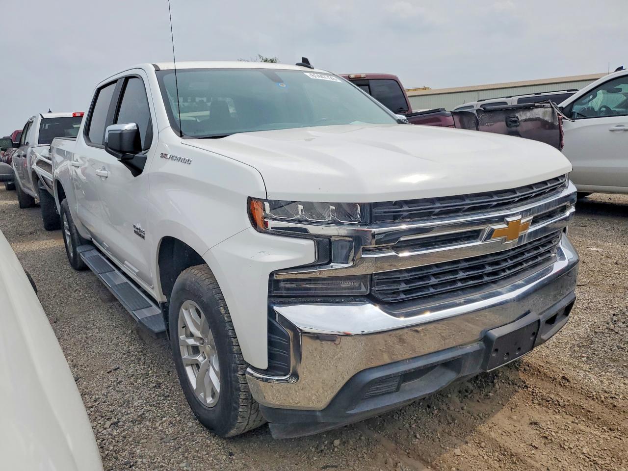 2021 CHEVROLET SILVERADO