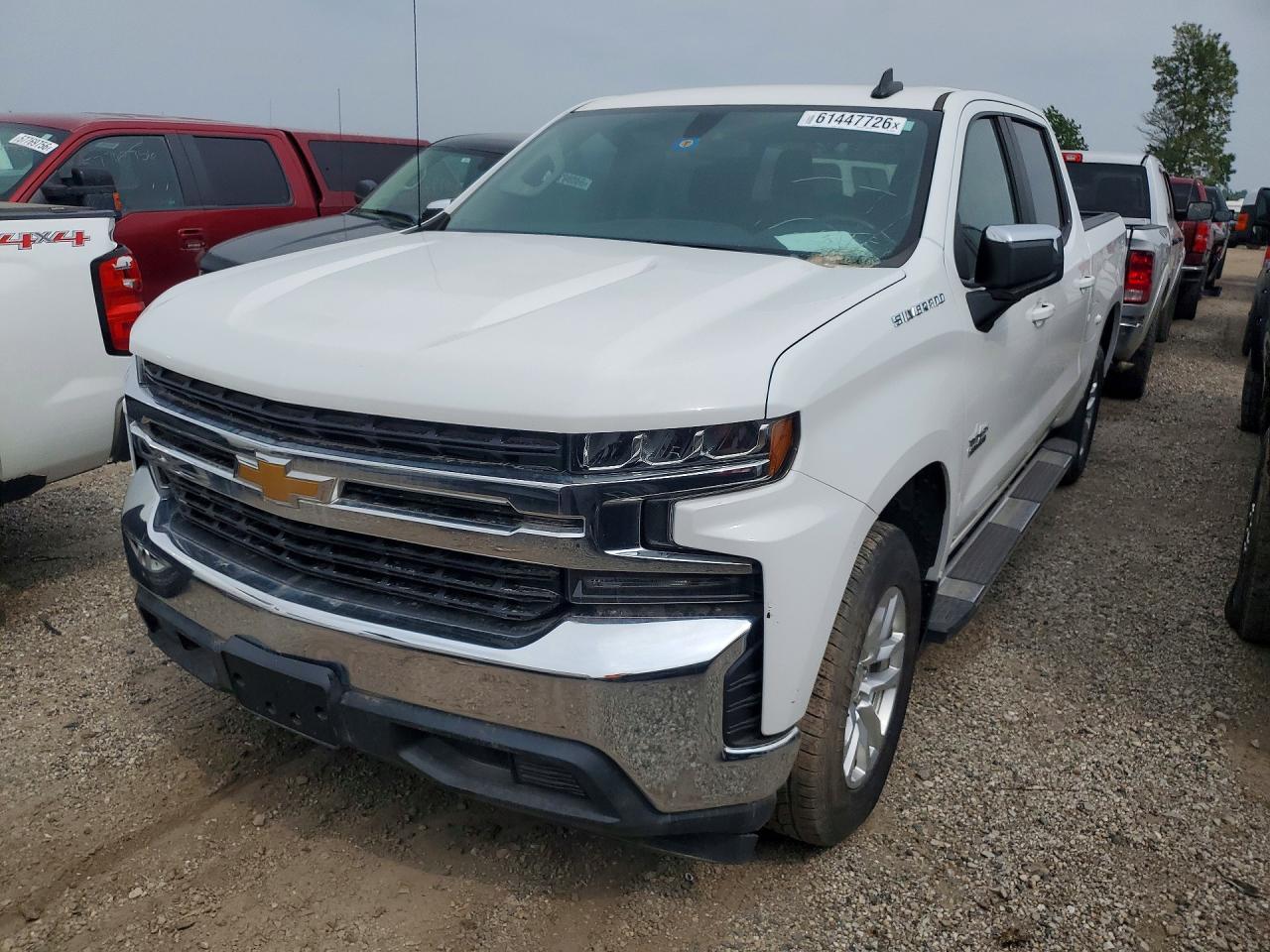 2021 CHEVROLET SILVERADO