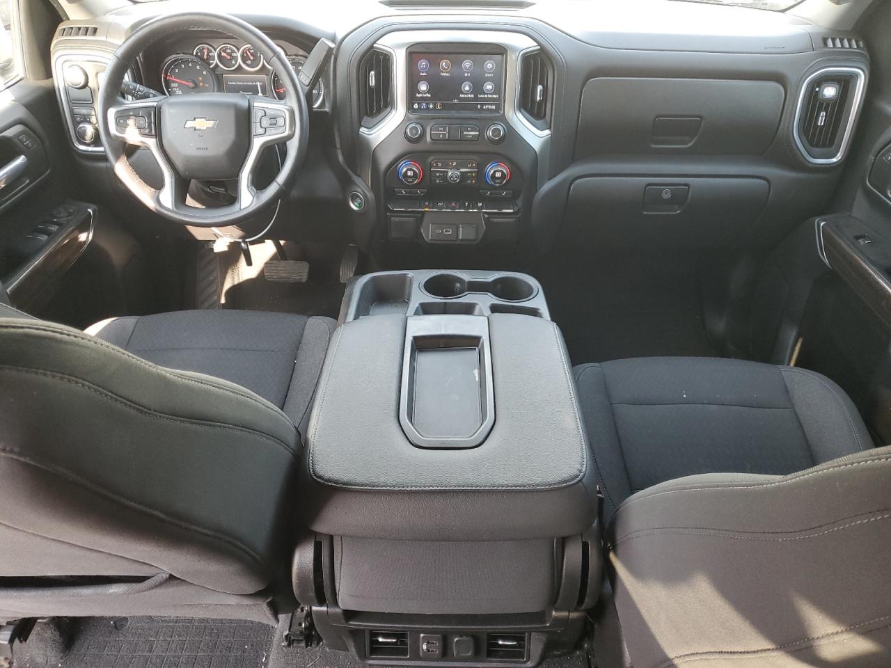 2021 CHEVROLET SILVERADO