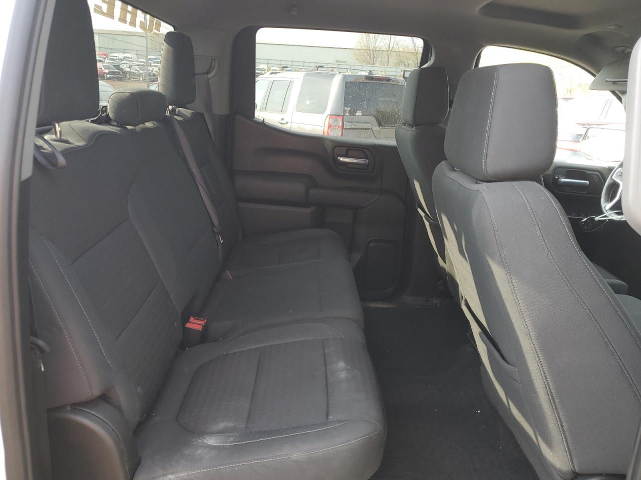 2021 CHEVROLET SILVERADO