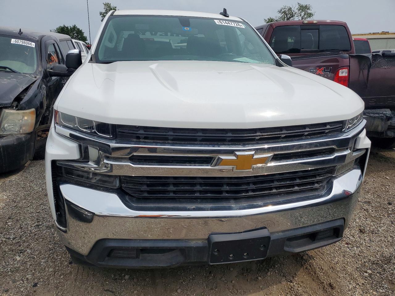 2021 CHEVROLET SILVERADO