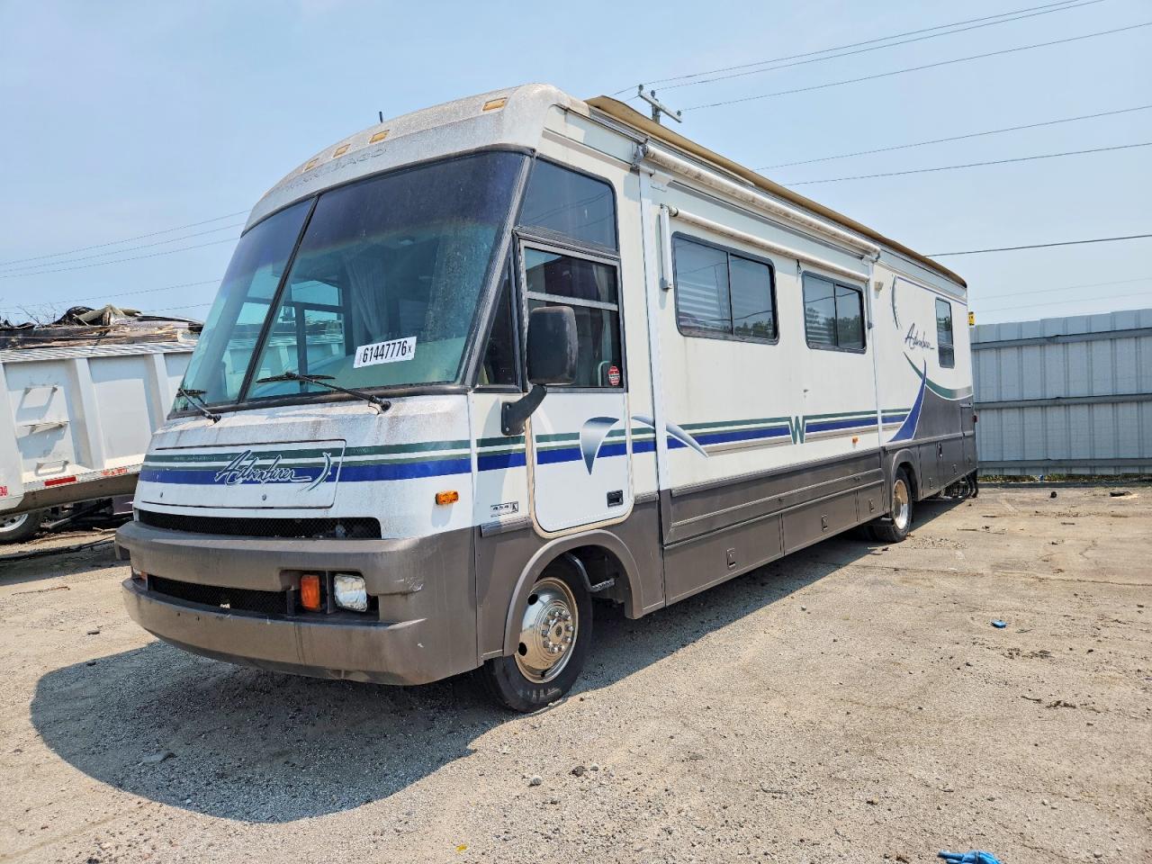 1997 CHEVROLET P SERIES