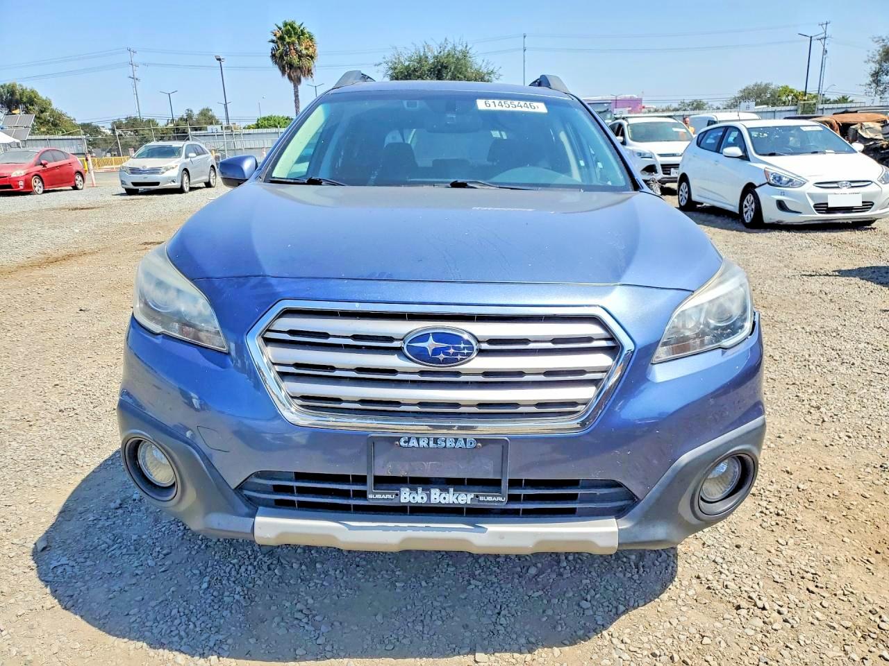 2017 SUBARU OUTBACK