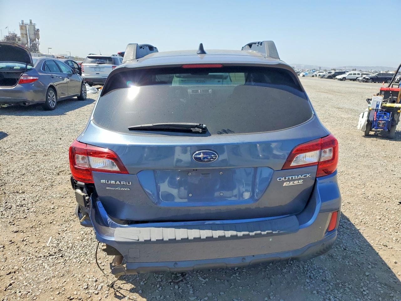 2017 SUBARU OUTBACK