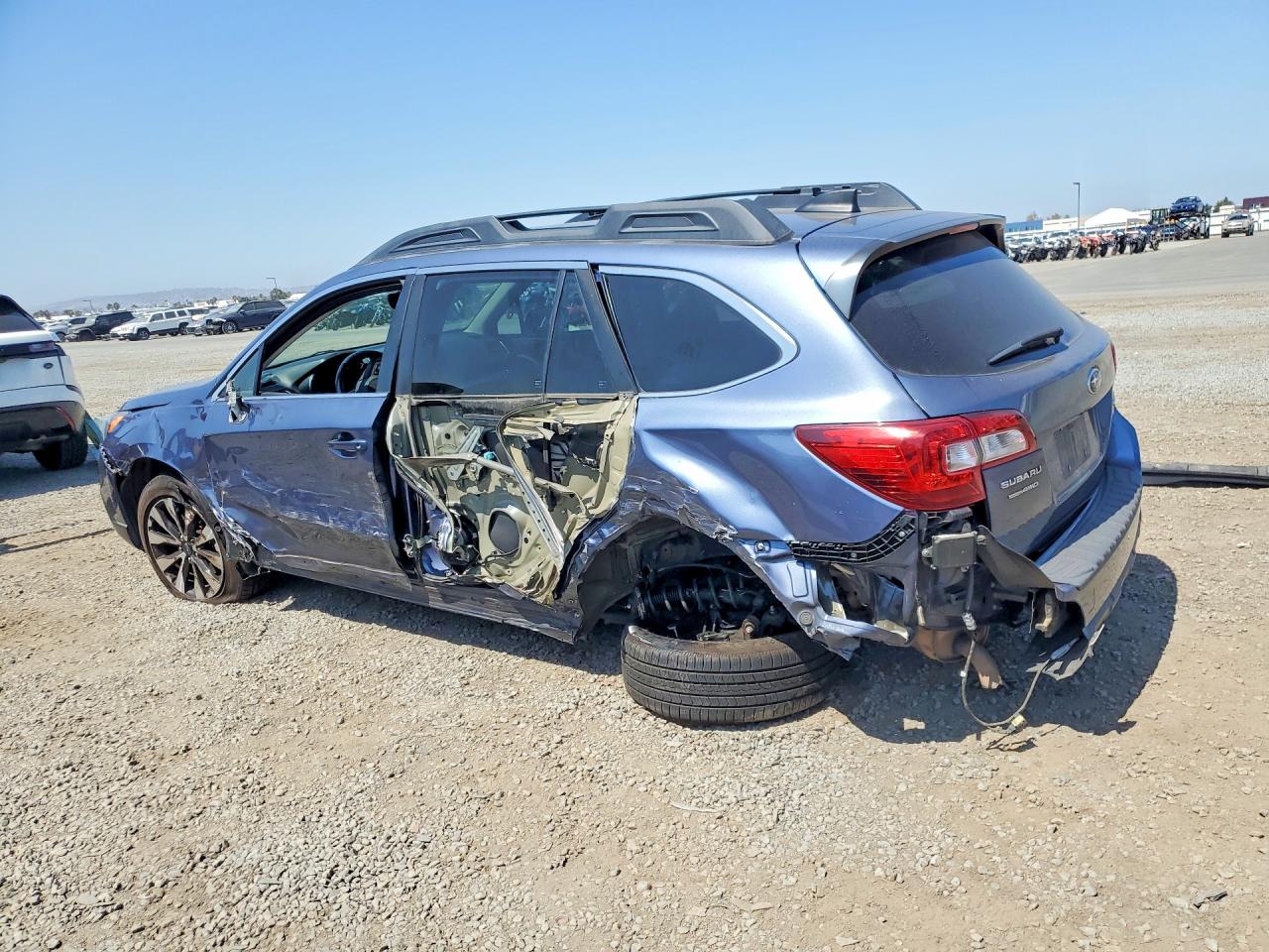 2017 SUBARU OUTBACK