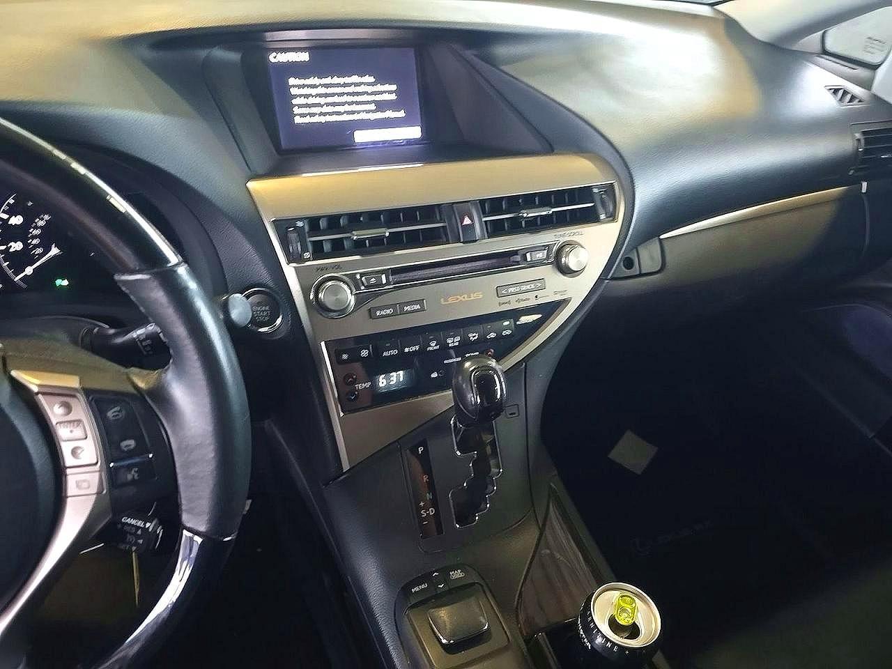 2013 LEXUS RX350