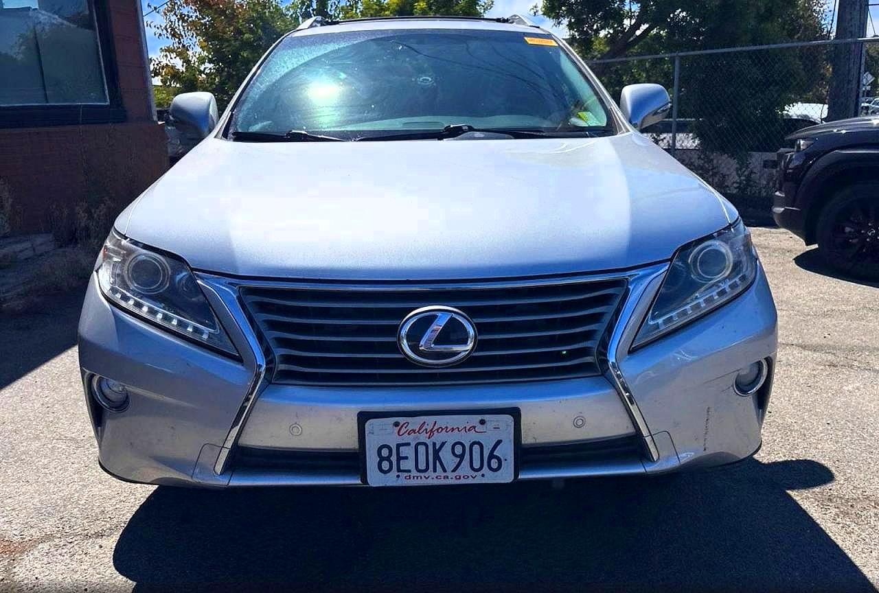 2013 LEXUS RX350