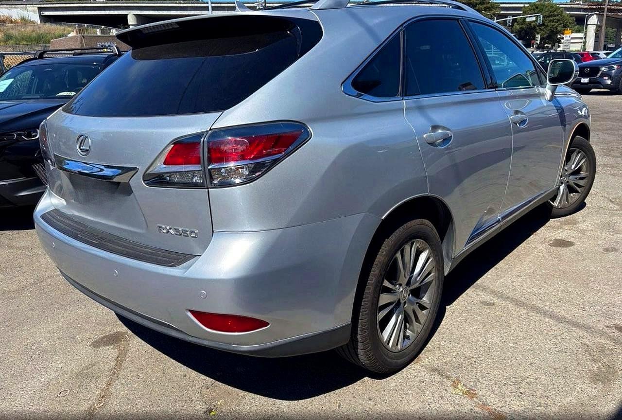 2013 LEXUS RX350