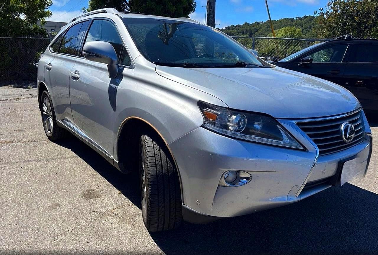 2013 LEXUS RX350