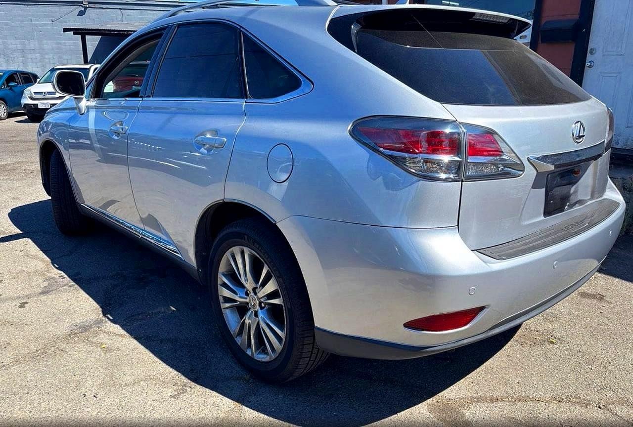 2013 LEXUS RX350