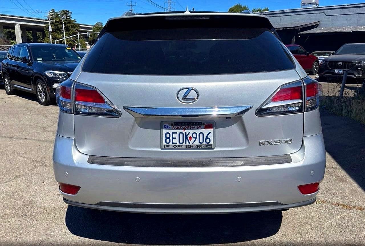 2013 LEXUS RX350