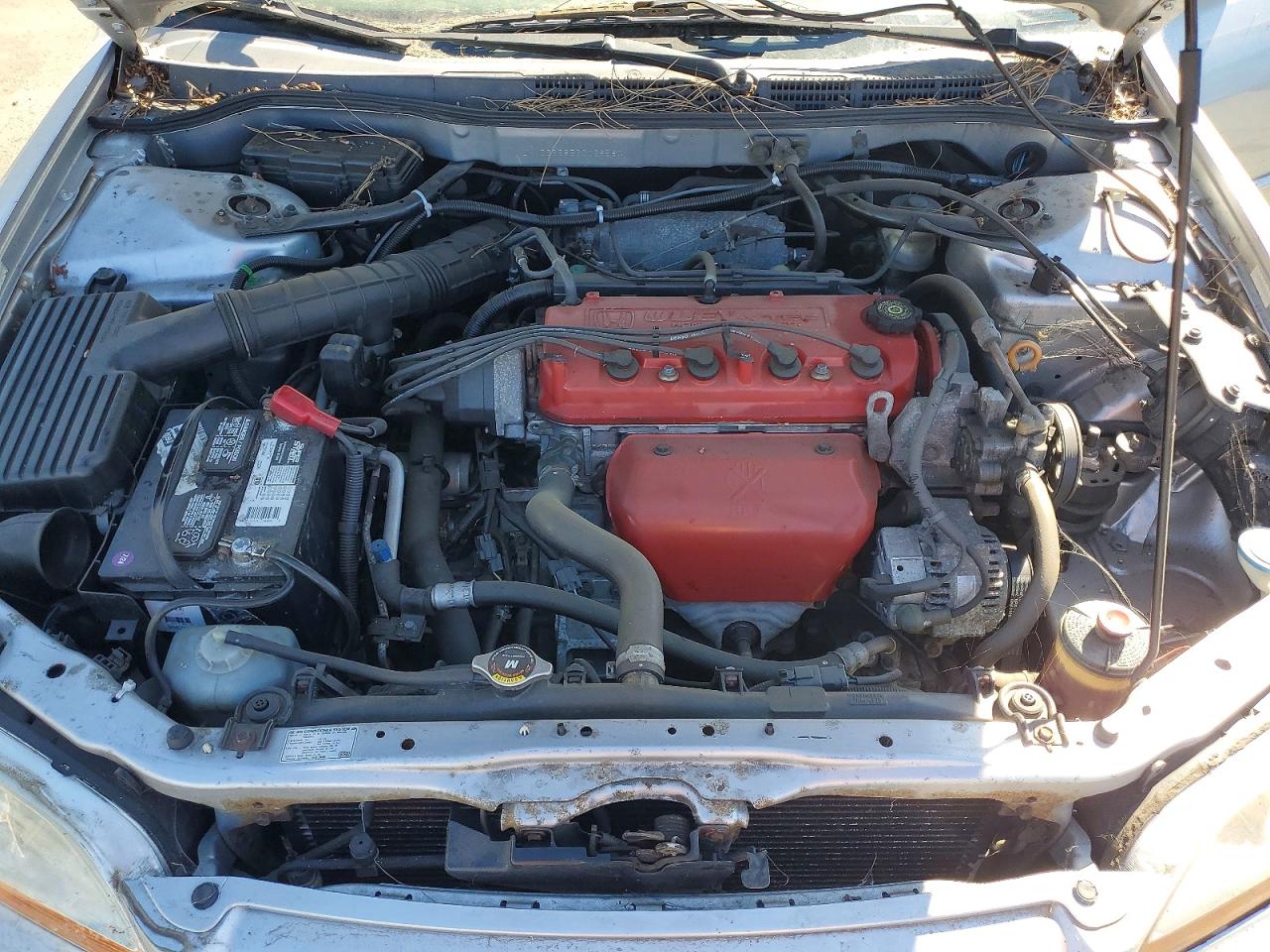 2002 HONDA ACCORD