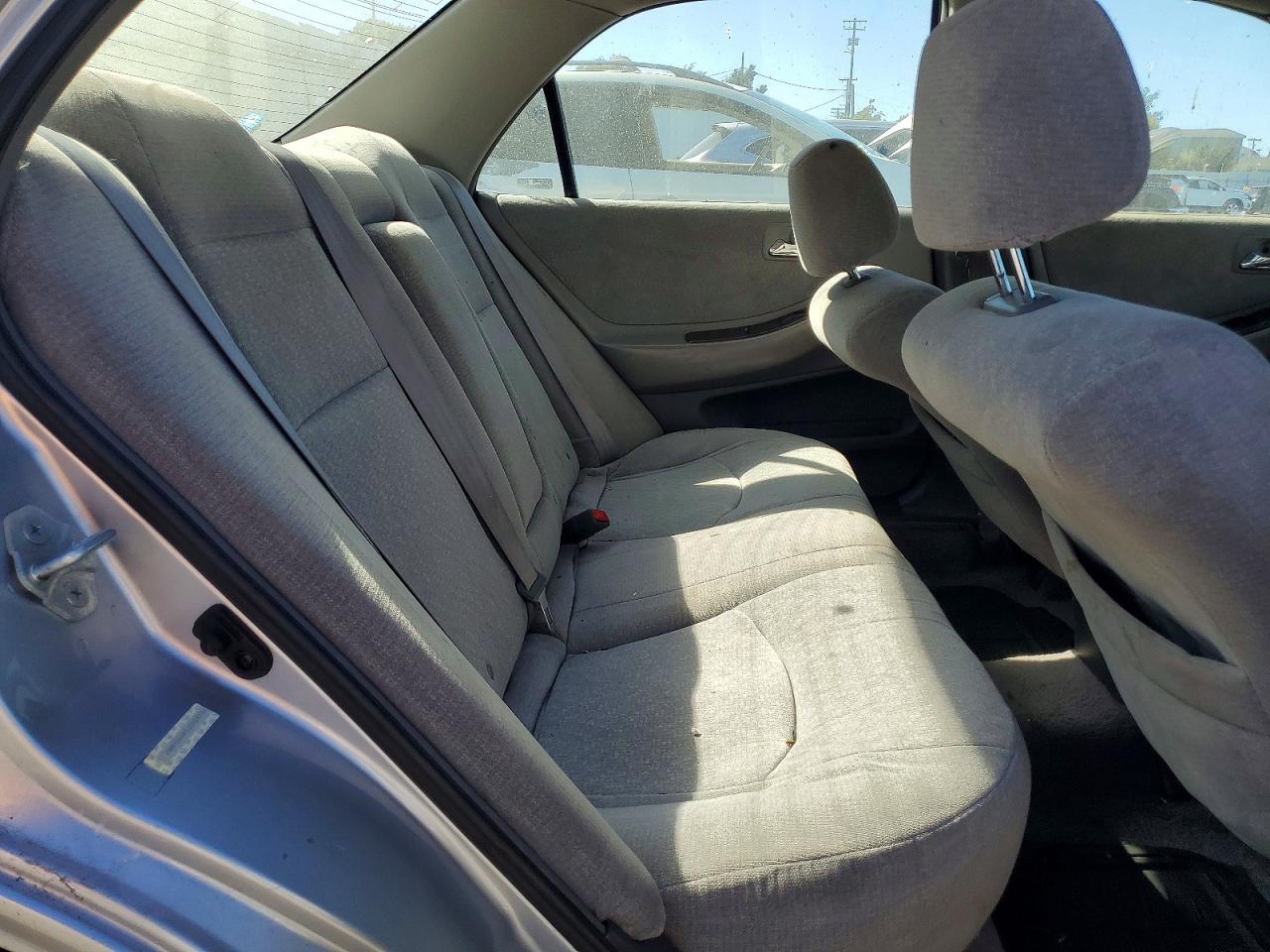 2002 HONDA ACCORD