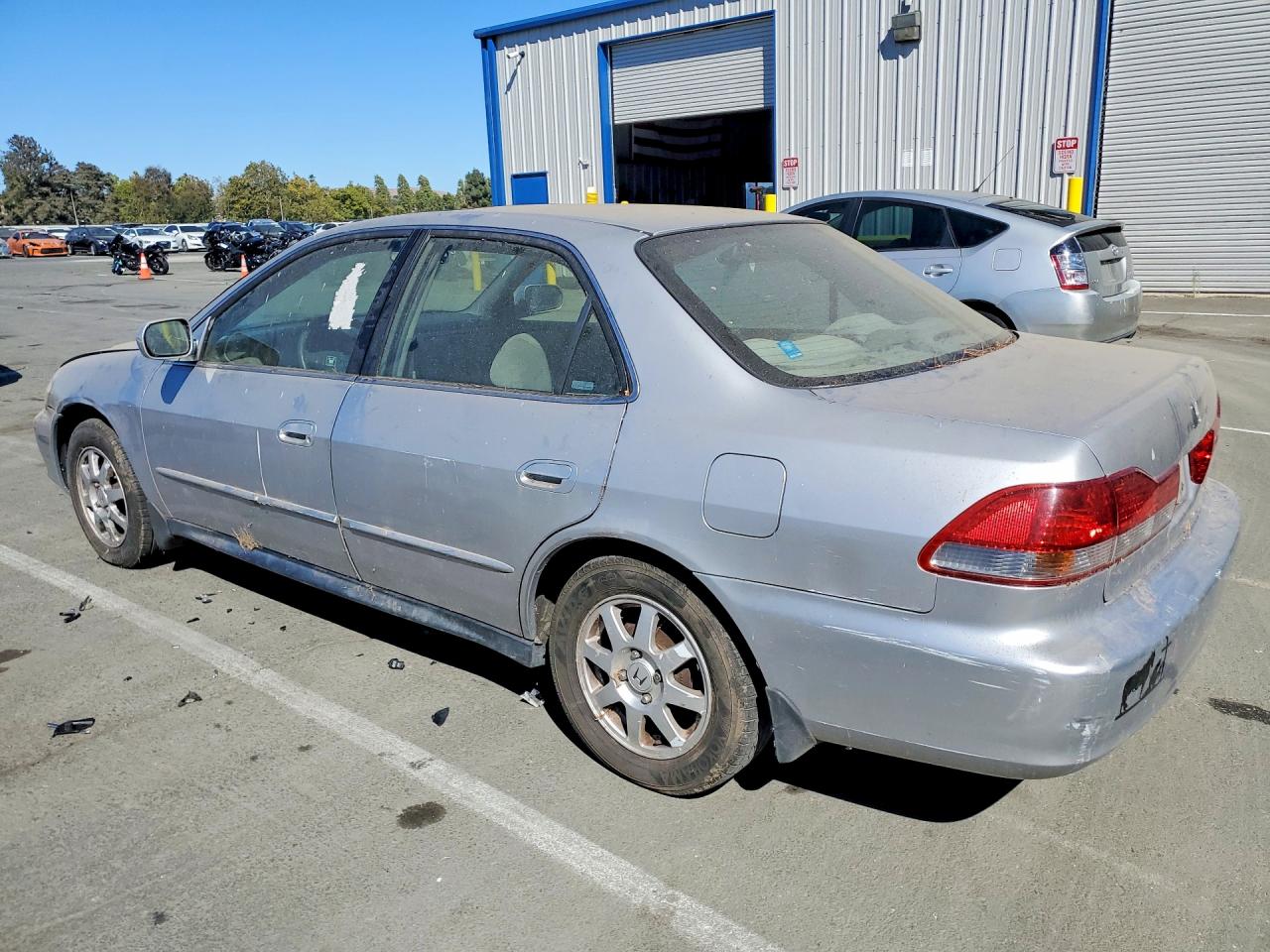 2002 HONDA ACCORD