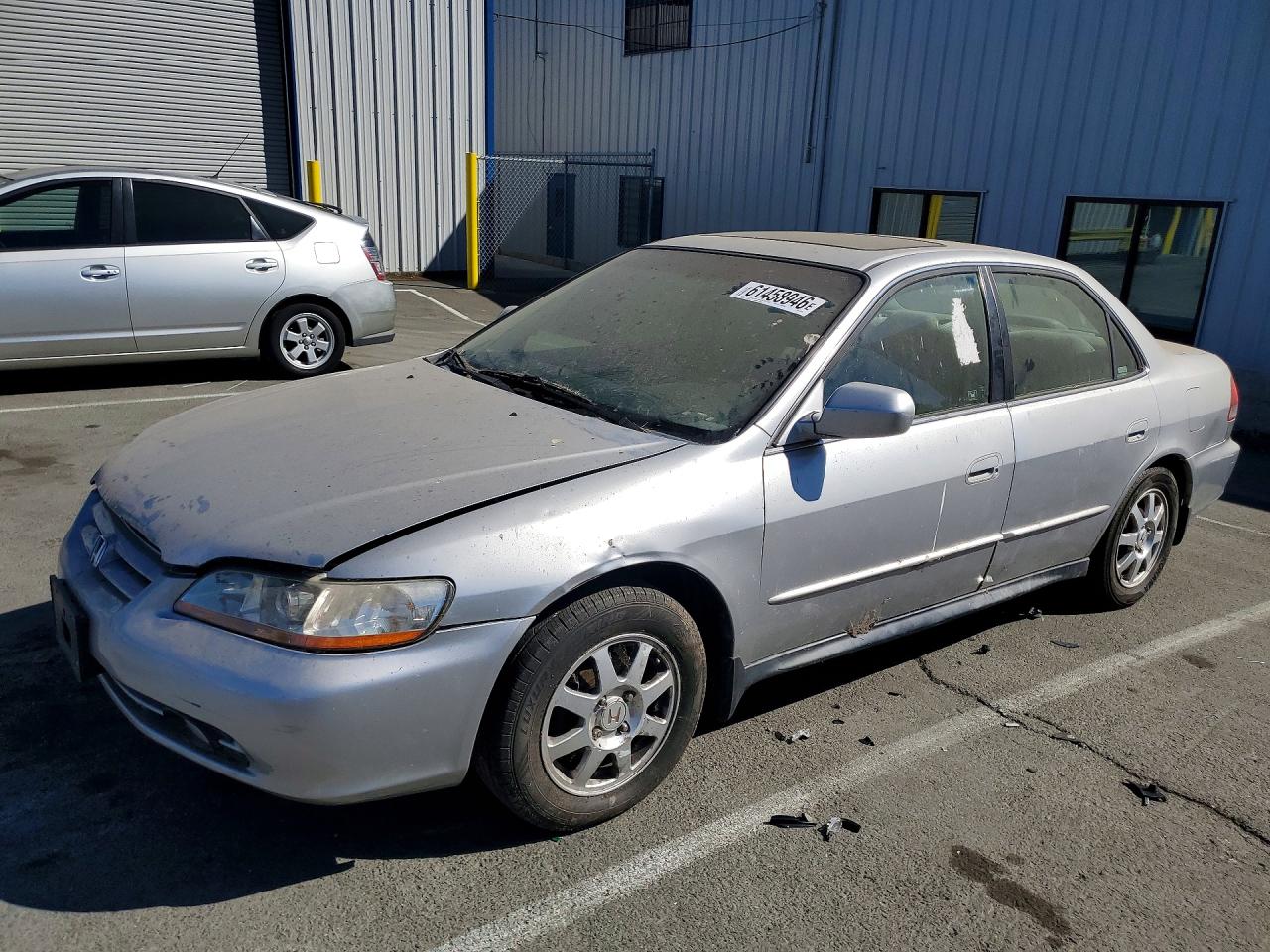 2002 HONDA ACCORD