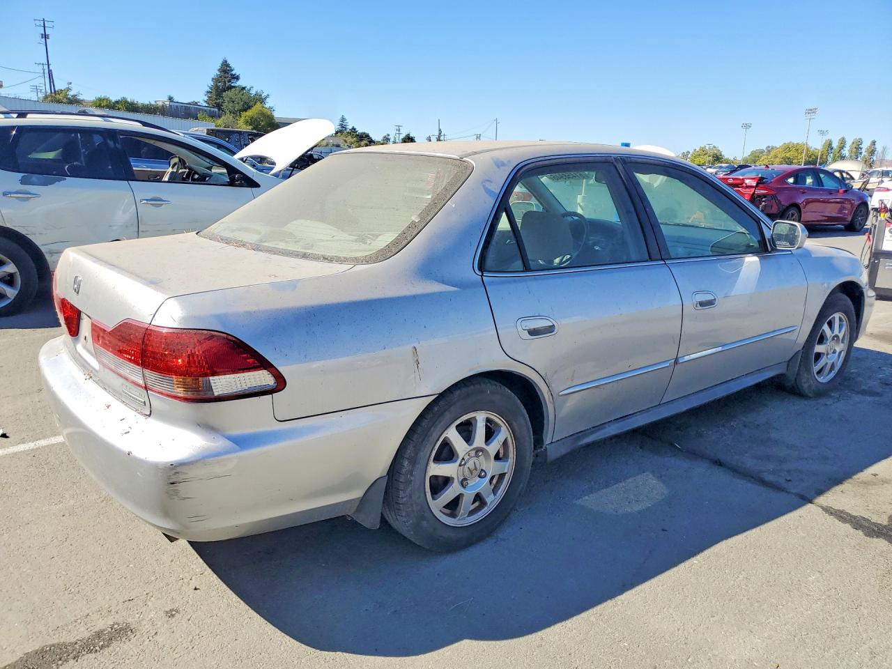 2002 HONDA ACCORD