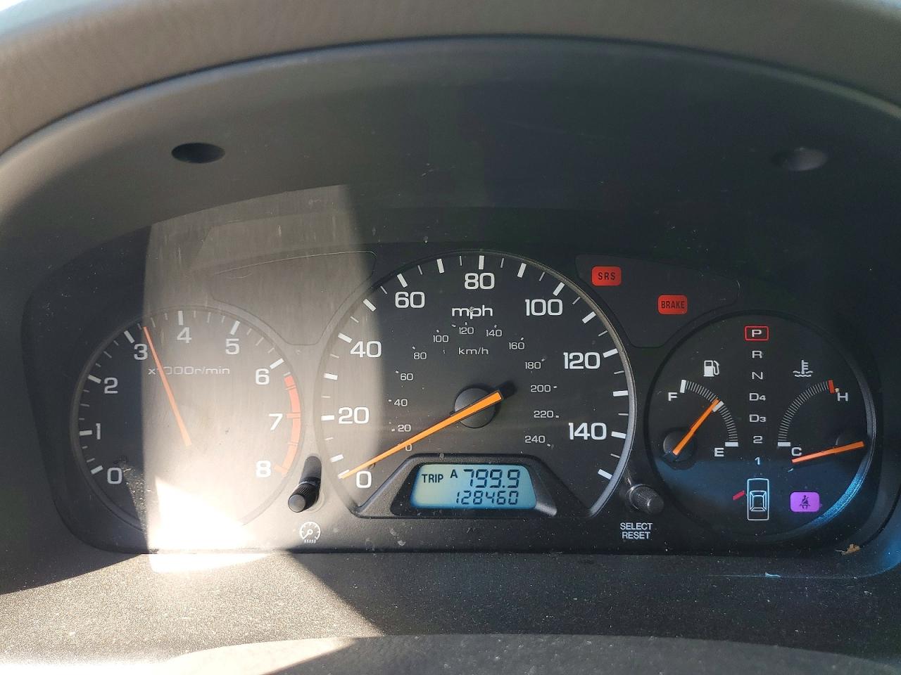 2002 HONDA ACCORD