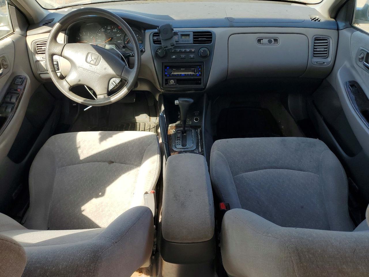 2002 HONDA ACCORD