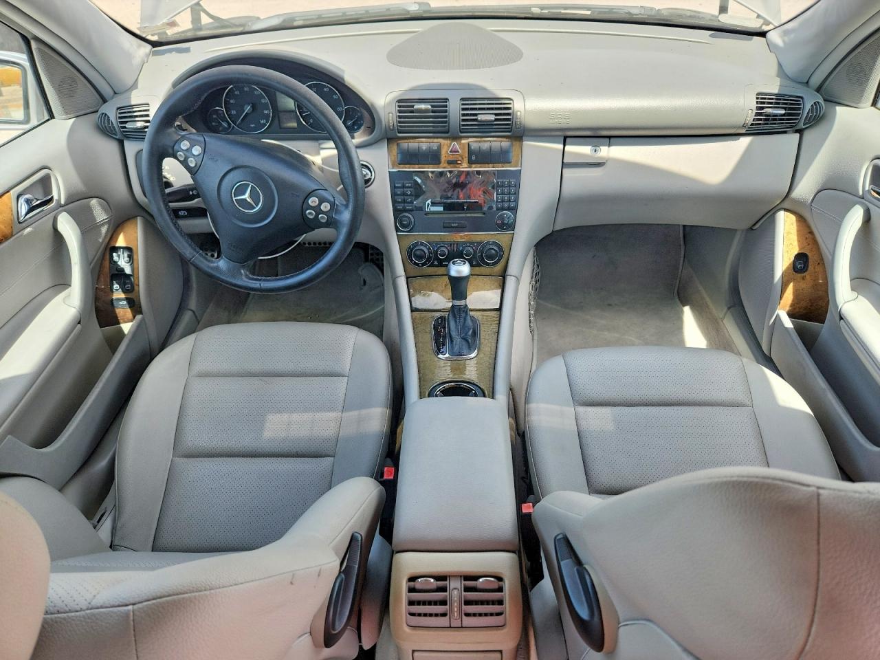 2007 MERCEDES-BENZ C-CLASS