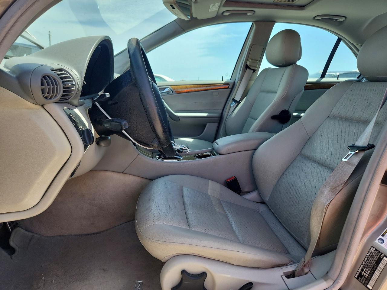 2007 MERCEDES-BENZ C-CLASS