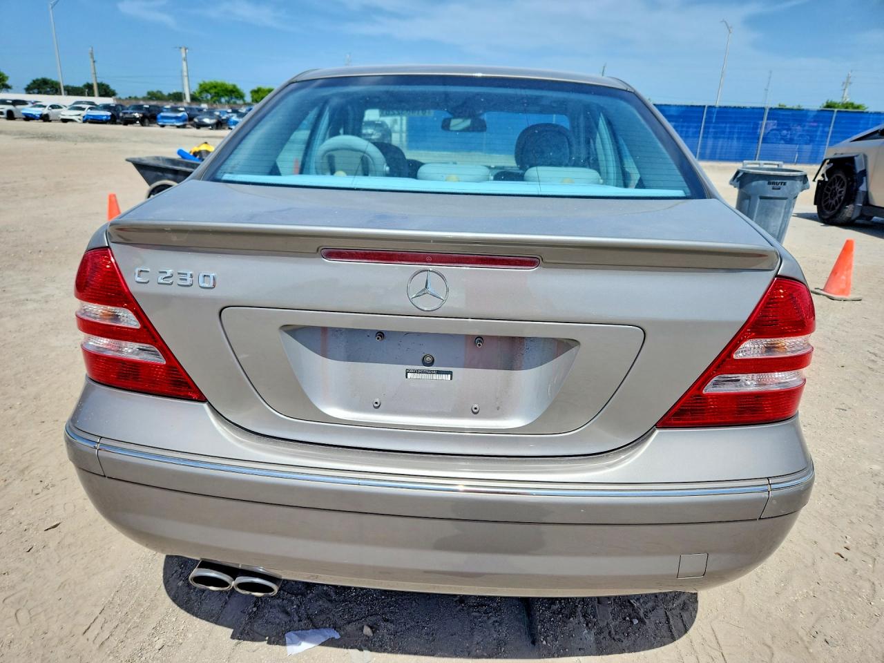 2007 MERCEDES-BENZ C-CLASS
